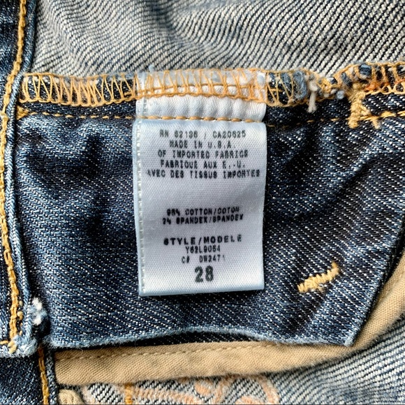 Women’s Jeans Size 28 - Guess Premium Denim - Picture 11 of 14